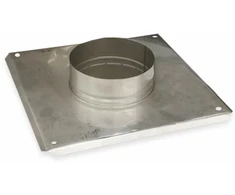 Plokštė kamino stogui Wadex, 150 mm