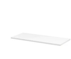 Plauktiņš Dolle, 80 cm x 30 cm, balta