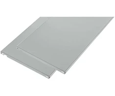 Lentyna Dolle Steelboard, 80 cm x 30 cm, pilka sp., 2 vnt.