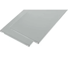 Dolle Steelboard lentyna, 80 cm x 40 cm, pilka spalva, 2 vnt.