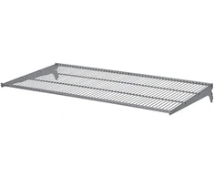 Lentyna su laikikliais Dolle Gridboard Set, 80 cm x 40.6 cm, pilka sp., 3 vnt.