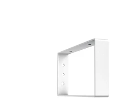 Bolis_Italia Lentynos laikiklis Bolis Italia AA4H020, 20×3 cm, balta