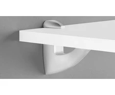 Dolle Lentynos laikiklis Scoop Maxi, 40x105 mm, balta, 2 vnt.