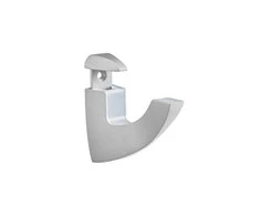 Dolle Lentynos laikiklis Scoop Maxi, 40x105 mm, balta, 2 vnt.