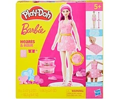 PLAY-DOH BARBIE Rotaļu komplekts Hearts And Hair