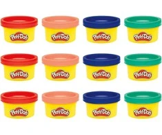 PLAY-DOH Mini indelių rinkinys, 12 vnt.