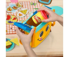 Play-Doh Plastilīns Hasbro Star Wars Picnic Shapes Starter Set, daudzkrāsaina