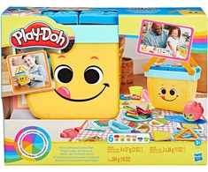 Play-Doh Plastilīns Hasbro Star Wars Picnic Shapes Starter Set, daudzkrāsaina