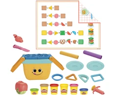 Play-Doh Plastilinas Hasbro Star Wars Picnic Shapes Starter Set, įvairių spalvų