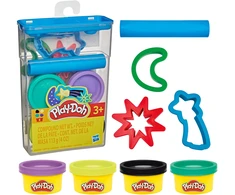 PLAY-DOH Rinkinys kelioninėje dėžutėje