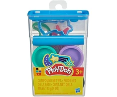 PLAY-DOH Rinkinys kelioninėje dėžutėje