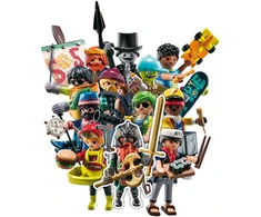 PLAYMOBIL FIGURES Figūrėlės „Berniukai“ (25 serija) 71455