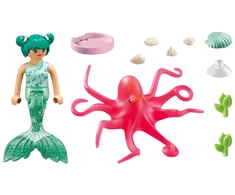 Playmobil – Undinė su besikeičiančiu aštuonkoju (71503)