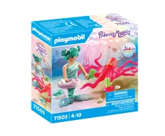 Playmobil Princess Magic 71503 Undinė su spalvą keičiančiu aštuonkoju