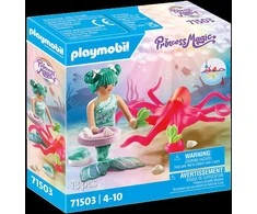 Playmobil Princess Magic 71503 Undinė su spalvą keičiančiu aštuonkoju
