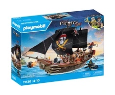 71530 PLAYMOBIL® Pirates, piratų laivas