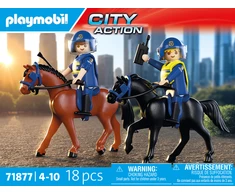 PLAYMOBIL - Policijos eskadrilė (71877)