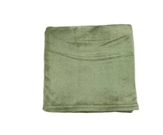 Domoletti PLAID BLANKET COLAR 140X200 Žalias NO.90
