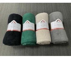 Domoletti PLAID BLANKET 140X200 CM COLAR Pilkas