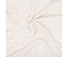 Domoletti BLANKET MINK GRID 150X200 CM BEIGE