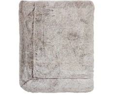 Pledi Domoletti Short Hair, brūna, 130 cm x 180 cm