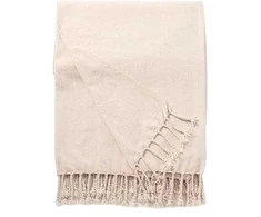 Domoletti Užtiesalas T231010 smėlio spalvos, 279 g/m², 127 x 152 cm