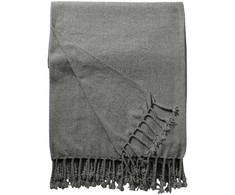 Pledas Domoletti T231010 Chenille. pilkas. 127 cm x 152 cm