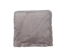 Antklodė Domoletti WAFFLE, tamsiai rožinė, 150 cm x 200 cm
