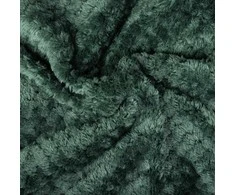 Antklodė Domoletti VAFLĖ, tamsiai žalia, 150 cm x 200 cm