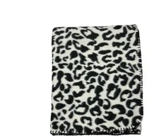 Monroe PLAID BLANKET POLAR 130X160 LEO CLASSIC