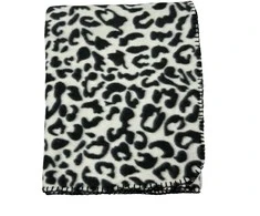 Monroe PLAID BLANKET POLAR 130X160 LEO CLASSIC