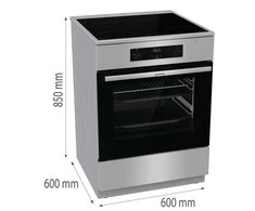 Viryklė Cooker GORENJE MEKIS6101I