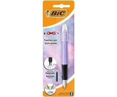 Fountain pen Bic 303337. violetinė