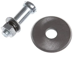 Plytelių pjovimo ratukas (ašmenys) MW222 22×6×2 mm