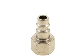 Pneumatinė greitai fiksuojama jungtis Haushalt, 1/4"M, 3/8"F