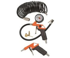 Black &amp; Decker Pneimatisko instrumentu komplekts Juodas &amp; Decker, 8 Bar, 1