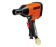 Grąžtas Black &amp; Decker Pneumatinis smūginis veržliasukis Juodas &amp; Decker 160158XBND