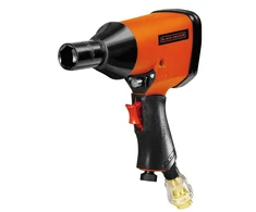 Grąžtas Black &amp; Decker Pneumatinis smūginis veržliasukis Juodas &amp; Decker 160158XBND