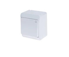 Poga Elektro-Plast Hermes, 1 kl, balta
