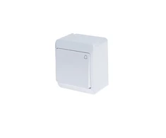 Poga Elektro-Plast Hermes, 1 kl, balta