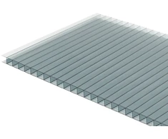 Polycarbonate plate. 200 cm x 105 cm x 1 cm