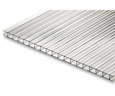 POLYCARBONATE SHEET 0.6 x 105 x 200 cm.. CLEAR