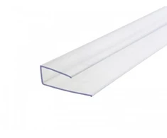 POLYCARBONATE PROFILE 10X2100 U
