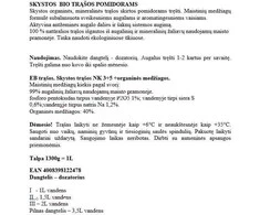 Pomidorų trąšos Compo, skystos, 1 l