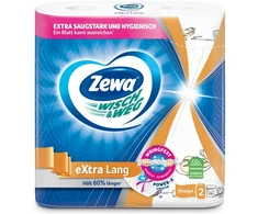 Popieriniai rankšluosčiai Zewa, 2 sl, 2 vnt.