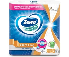 Popieriniai rankšluosčiai Zewa, 2 sl, 2 vnt.