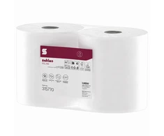 Popierinių šluosčių ritinys Satino HiLine 2x525m CR1, Satino by WEPA