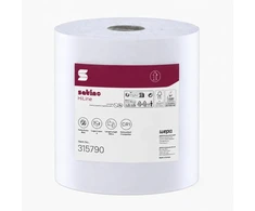 Popierinių šluosčių ritinys Satino HiLine, 350 m CR1, Satino by WEPA