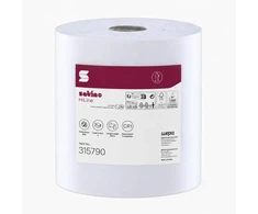 Popierinių šluosčių ritinys Satino HiLine, 350 m CR1, Satino by WEPA