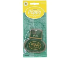 POPPY Automobilinis oro gaiviklis Pušies kvapo